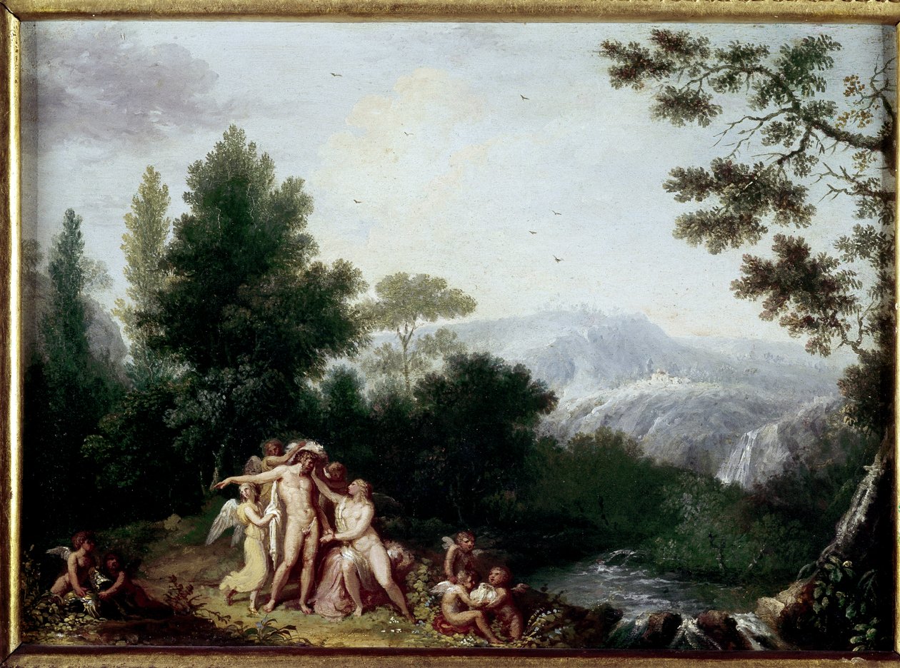 Mars i Wenus autorstwa Andrea the Elder Appiani