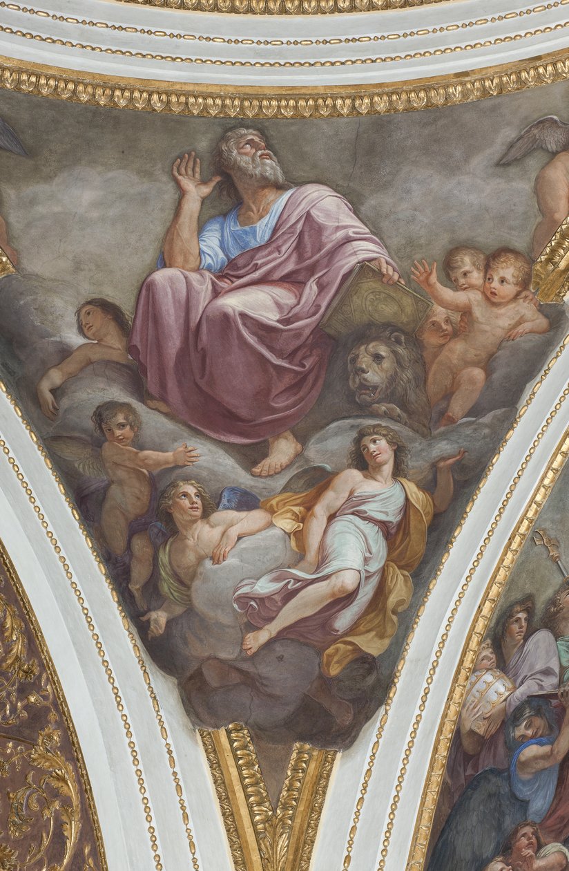 Św. Marek, 1792-95 autorstwa Andrea the Elder Appiani