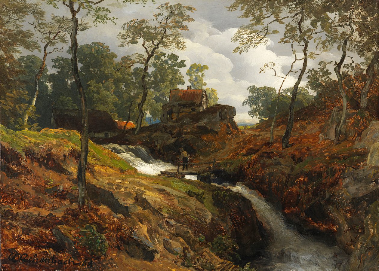 Jestem Wildbach autorstwa Andreas Achenbach