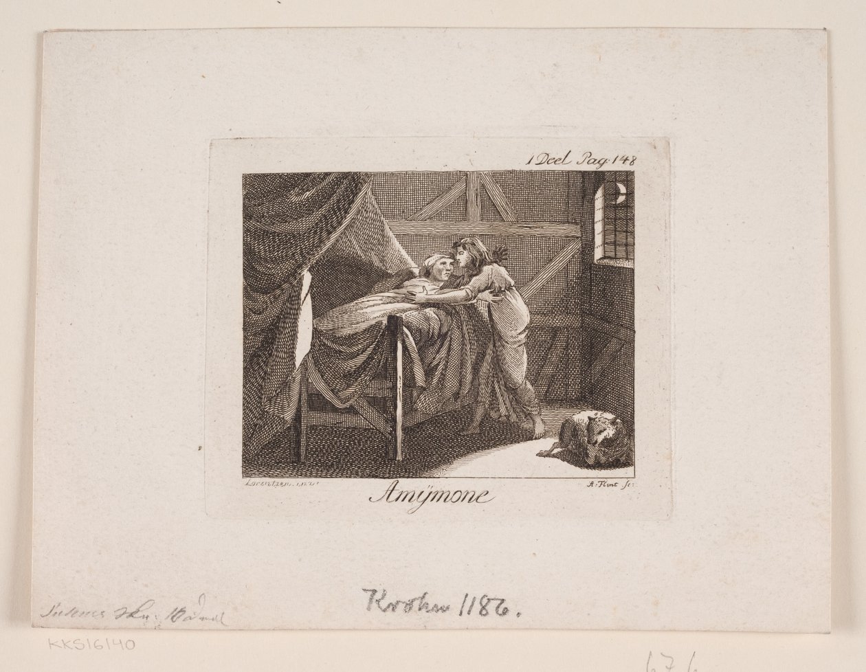Amimon autorstwa Andreas Flint