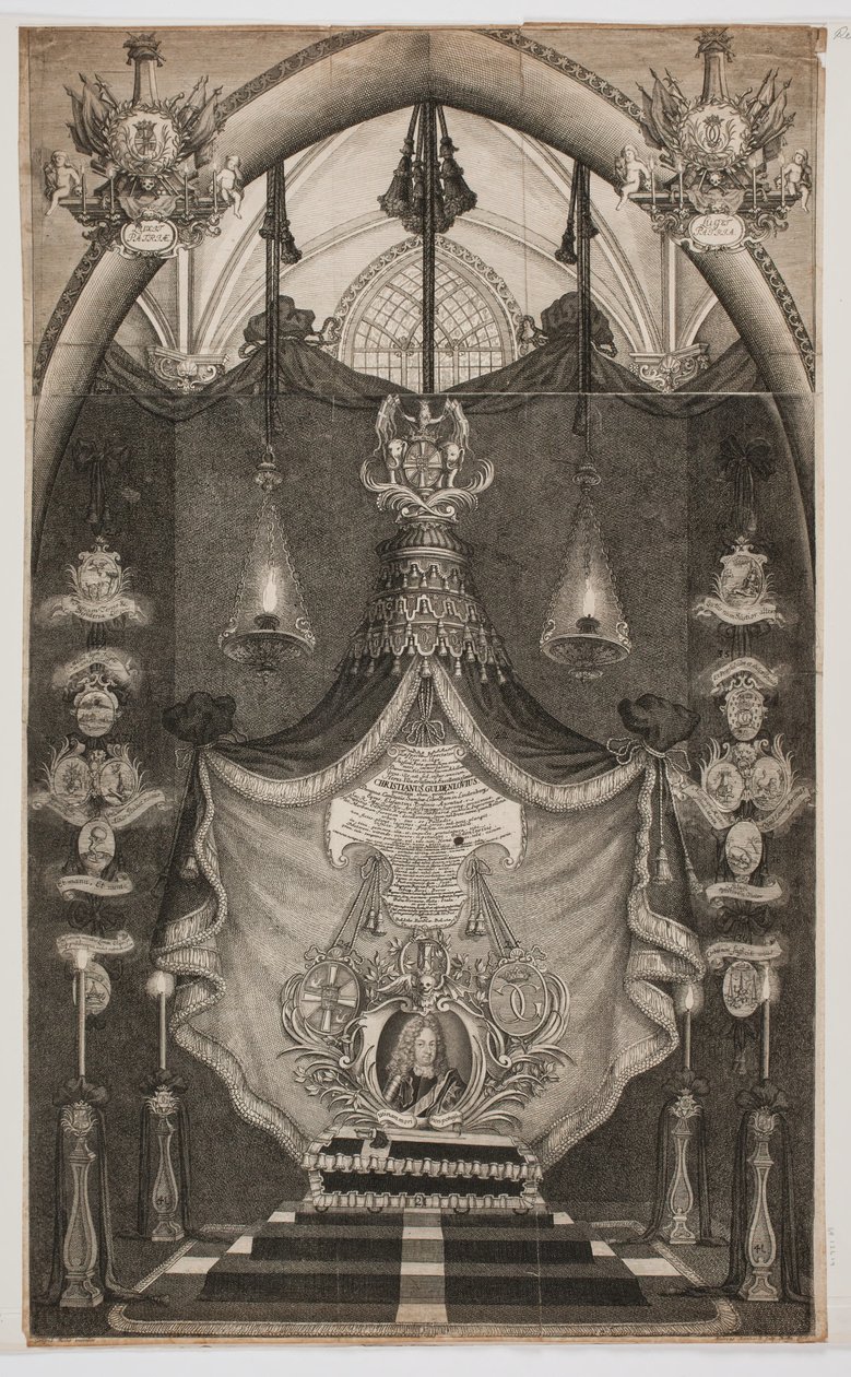 Christian Gyldenløve autorstwa Andreas Reinhardt