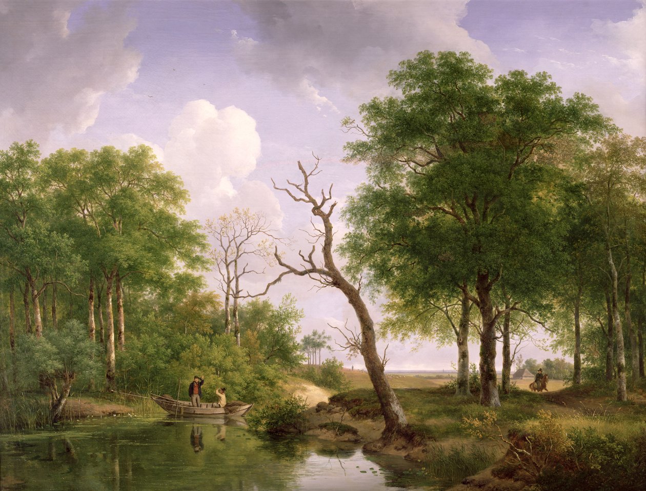 Nieznany obraz autorstwa Andreas Schelfhout