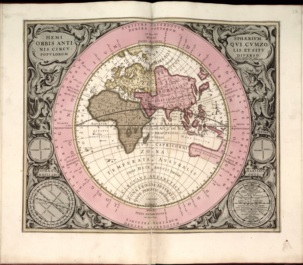 Harmonia makrokosmiczna autorstwa Andreas; Schenk Cellarius