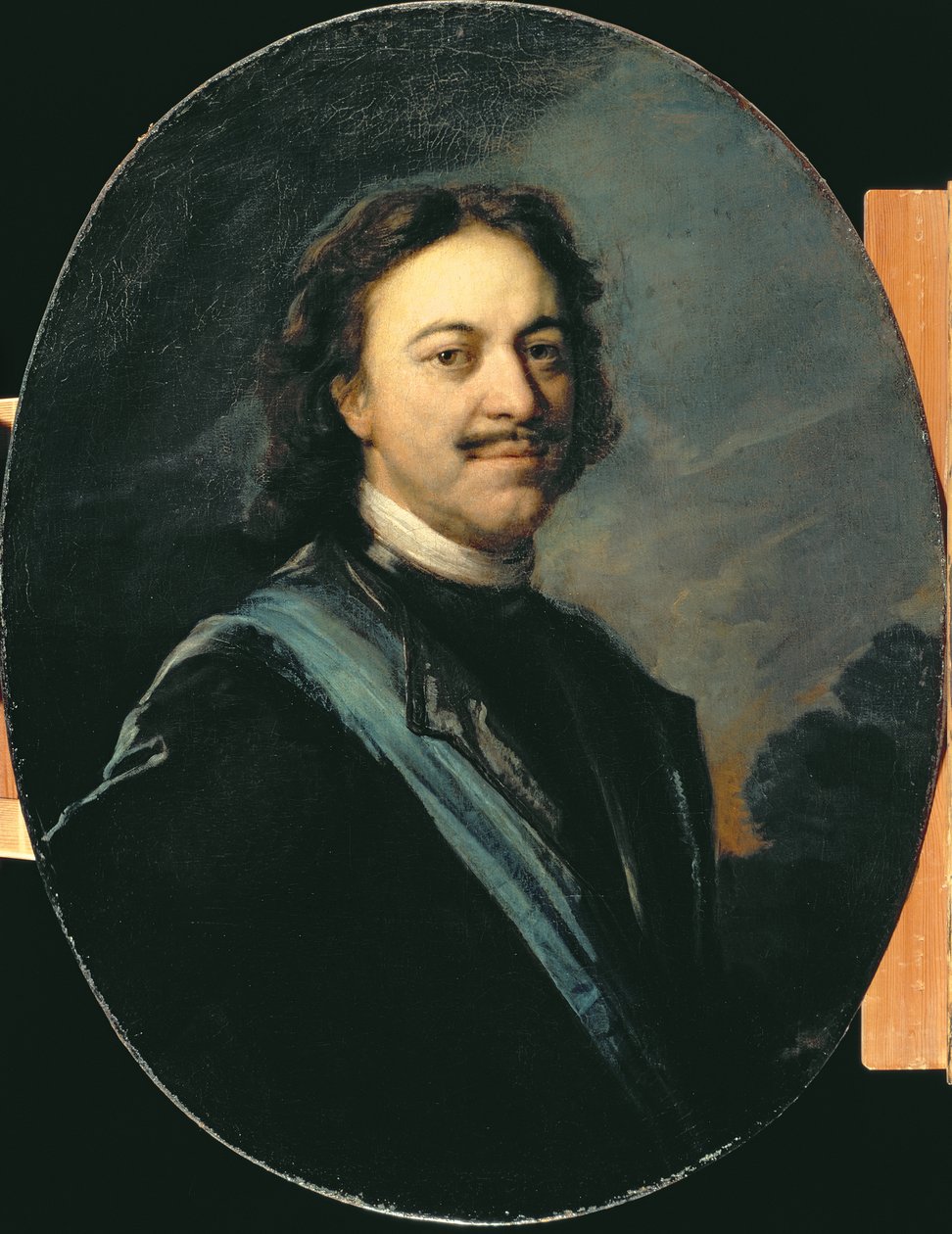 Portret Piotra I, po 1725 autorstwa Andrei Matveyev