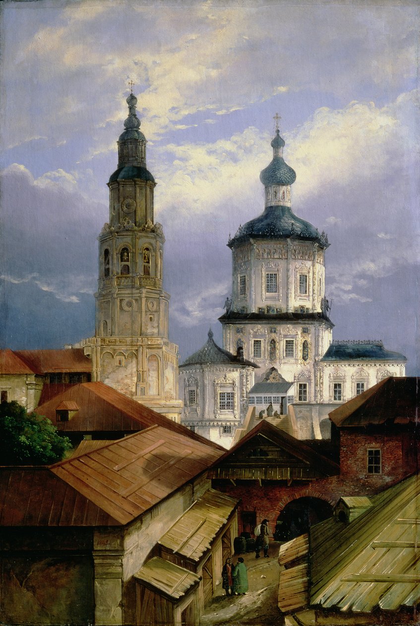 Kościół św. Piotr i Paweł w Kazaniu, 1845 autorstwa Andrei Nikolaevich Rakovich