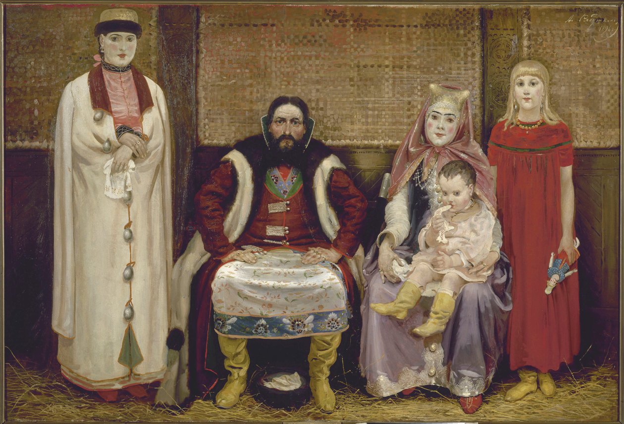 Stanichnaya Sloboda, Borisoglebsk Uyezd, Obwód Tambow, Rosja autorstwa Andrei Petrovich Ryabushkin