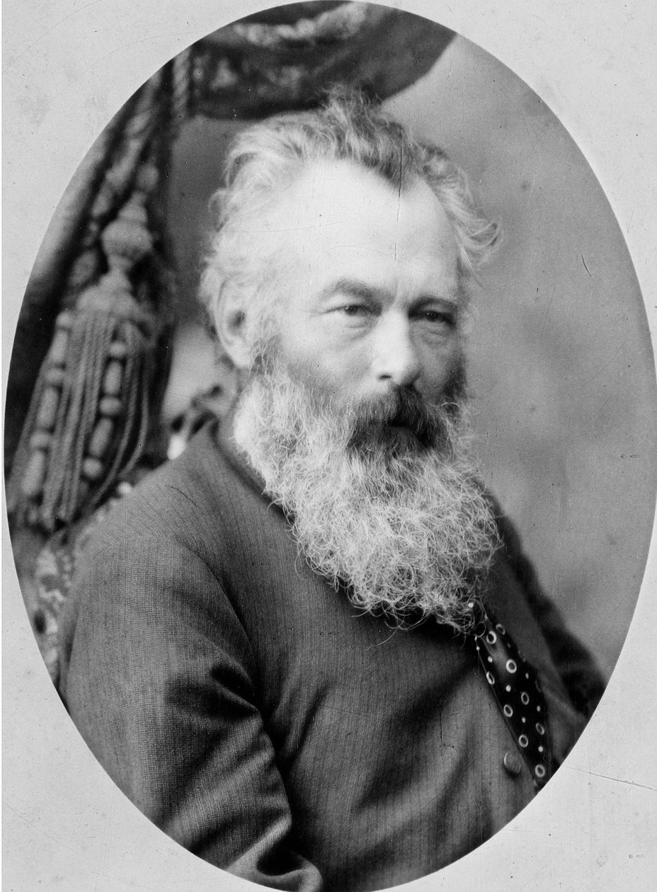 Iwan Szyszkin, rosyjski artysta, 1870. autorstwa Andrei Osipovich Karelin