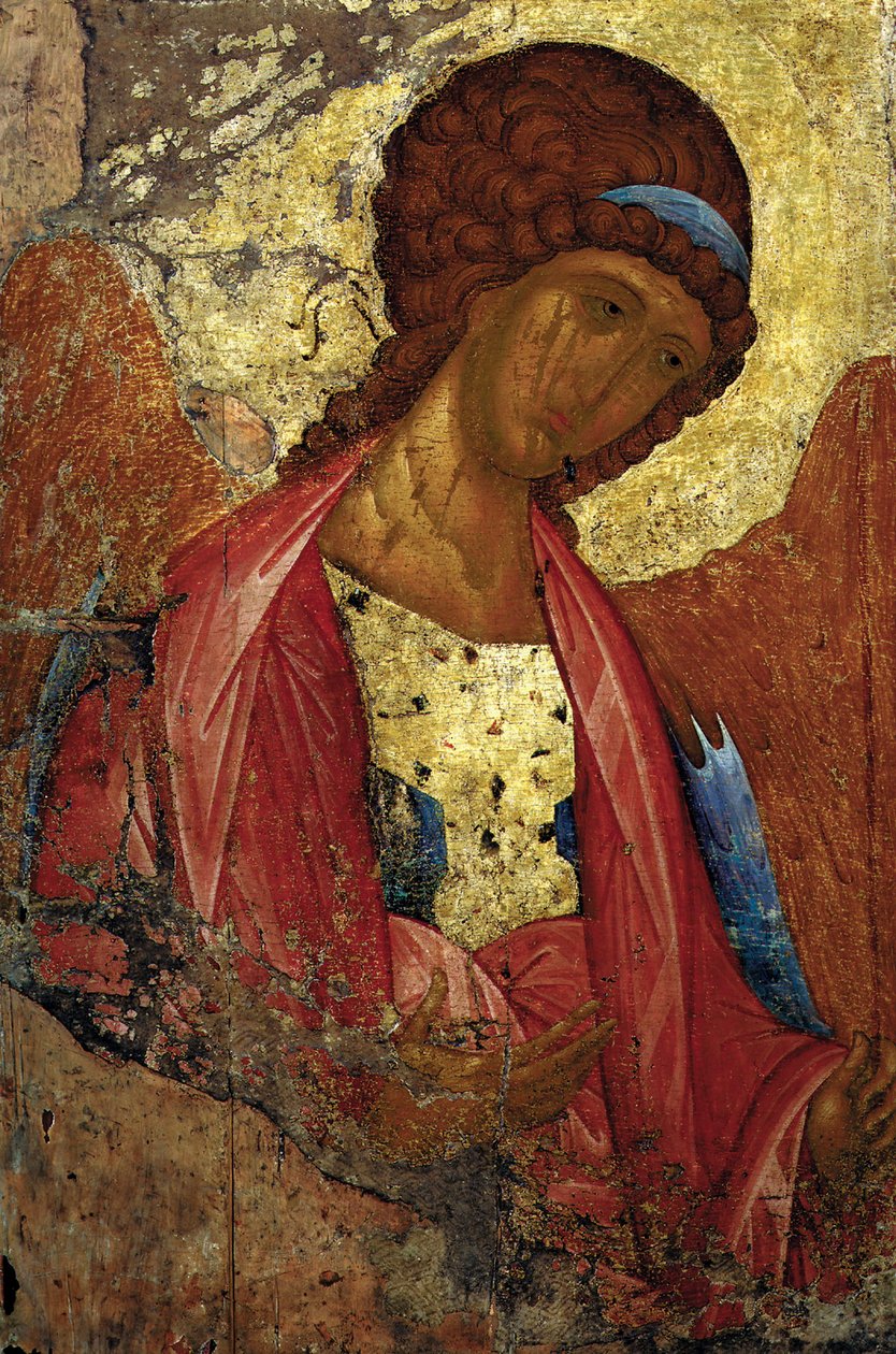 Św. Michał Archanioł, ok. 1410. autorstwa Andrei Rublev