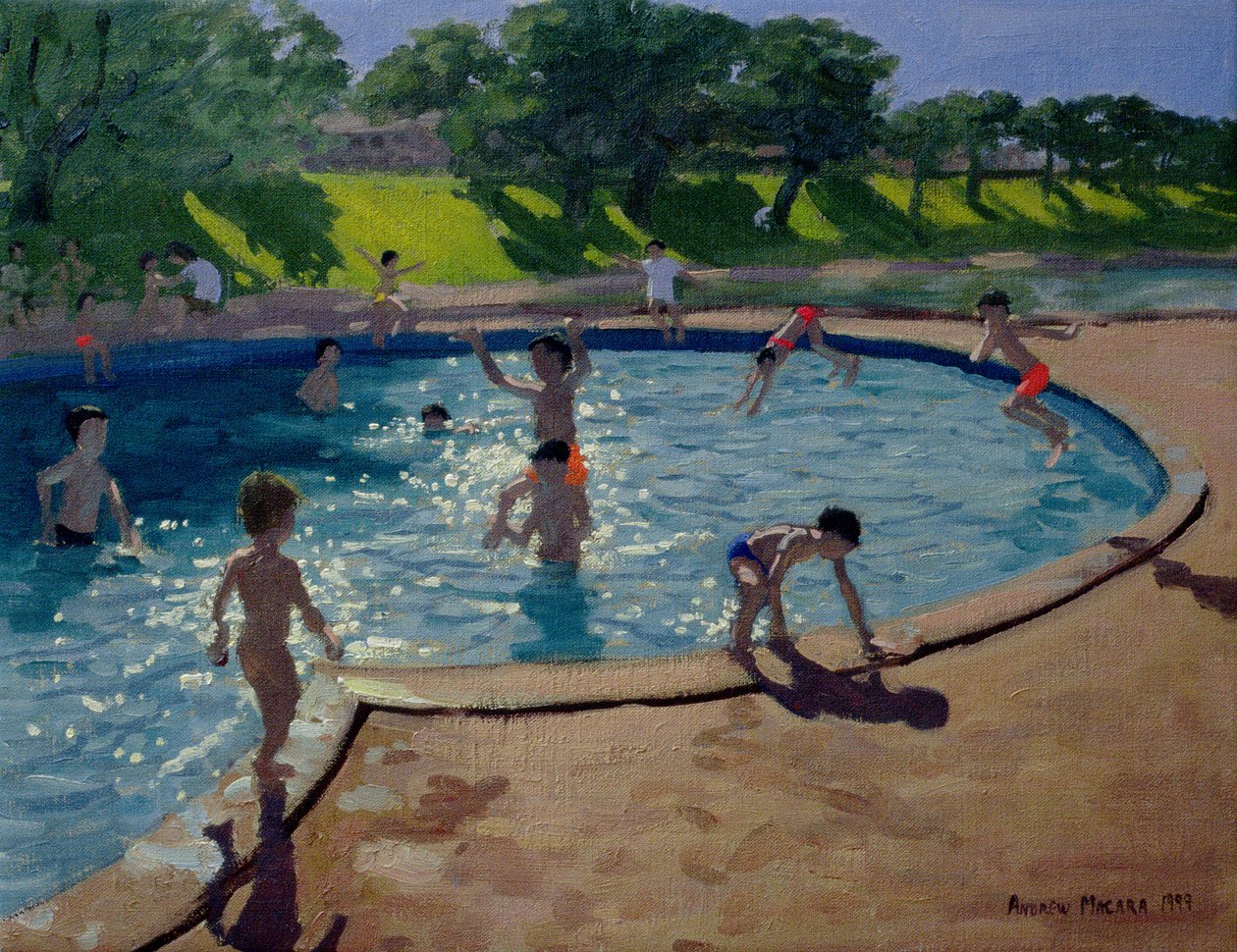 Basen, 1999 autorstwa Andrew Macara