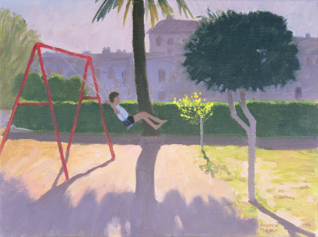 The Swing, Pafos, Cypr, 1996 autorstwa Andrew Macara