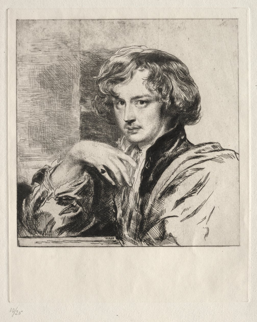 van Dyck autorstwa Andrew Geddes