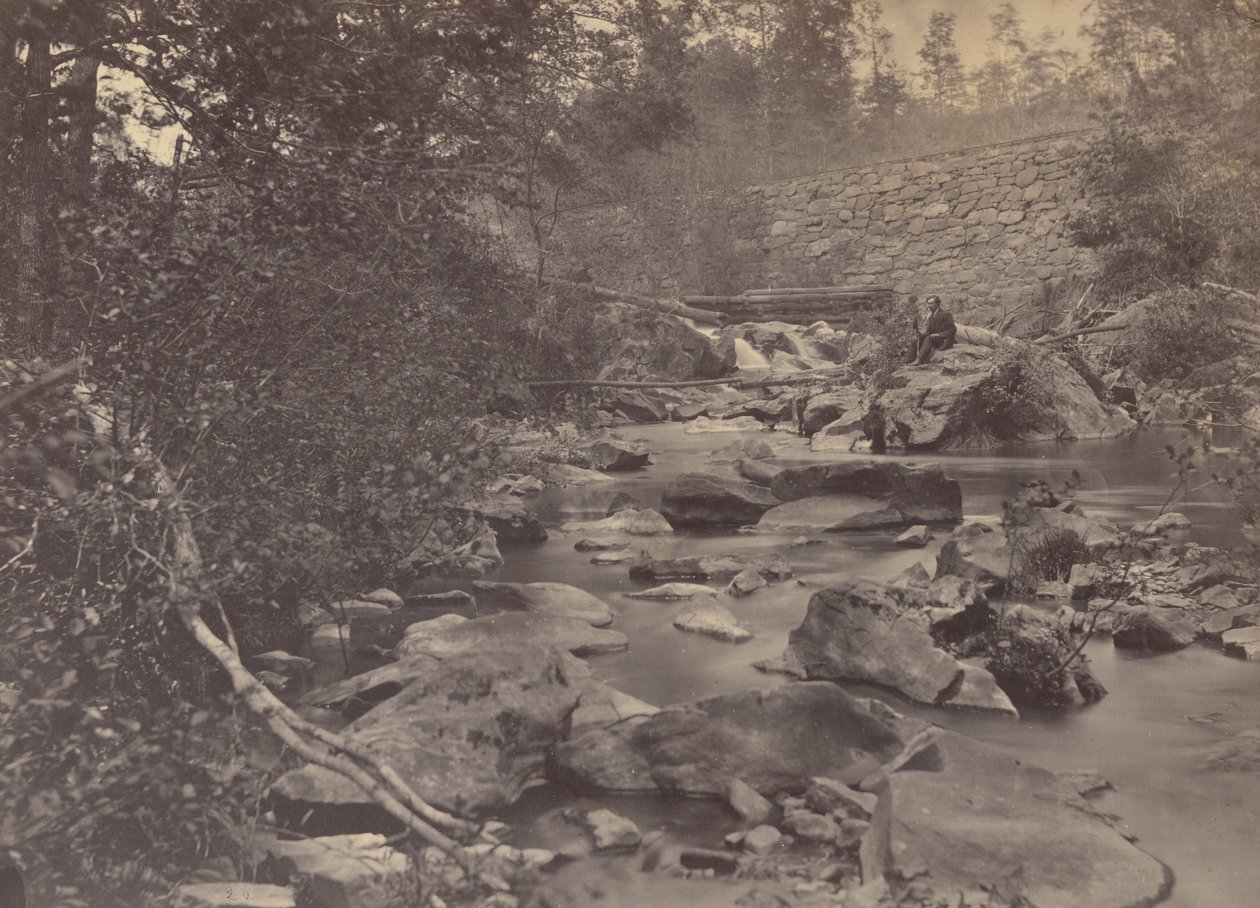 Arlington Mills, 1863 (zdjęcie) autorstwa Andrew Joseph Russell