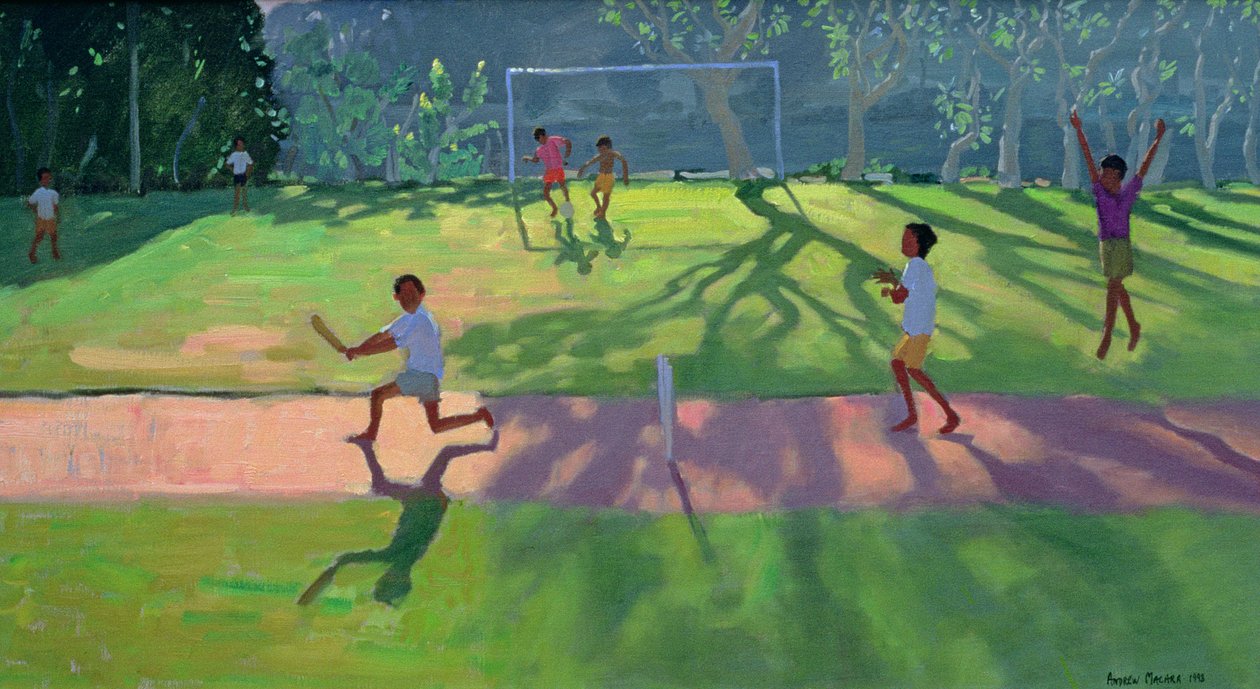 Krykiet, Sri Lanka, 1998 autorstwa Andrew Macara