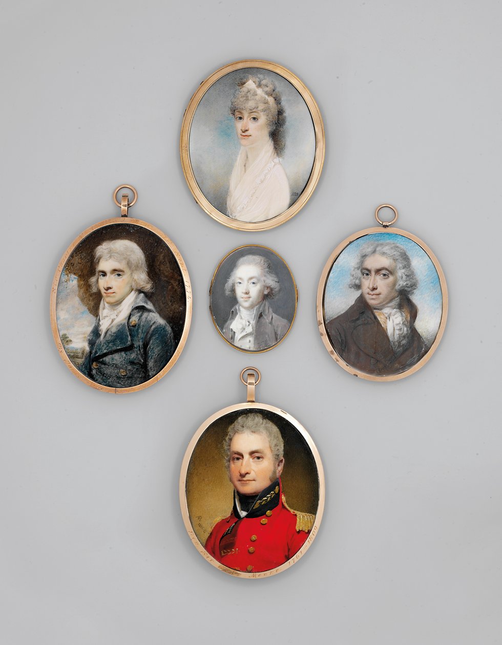 Miniatura Sir Johna Moore