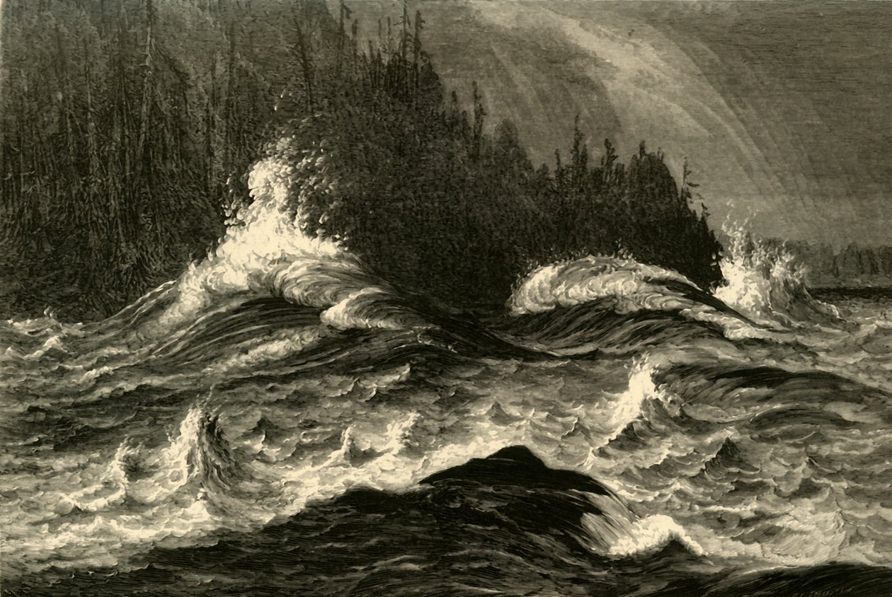 „Whirlpool”, 1872. autorstwa Andrew Varick Stout Anthony