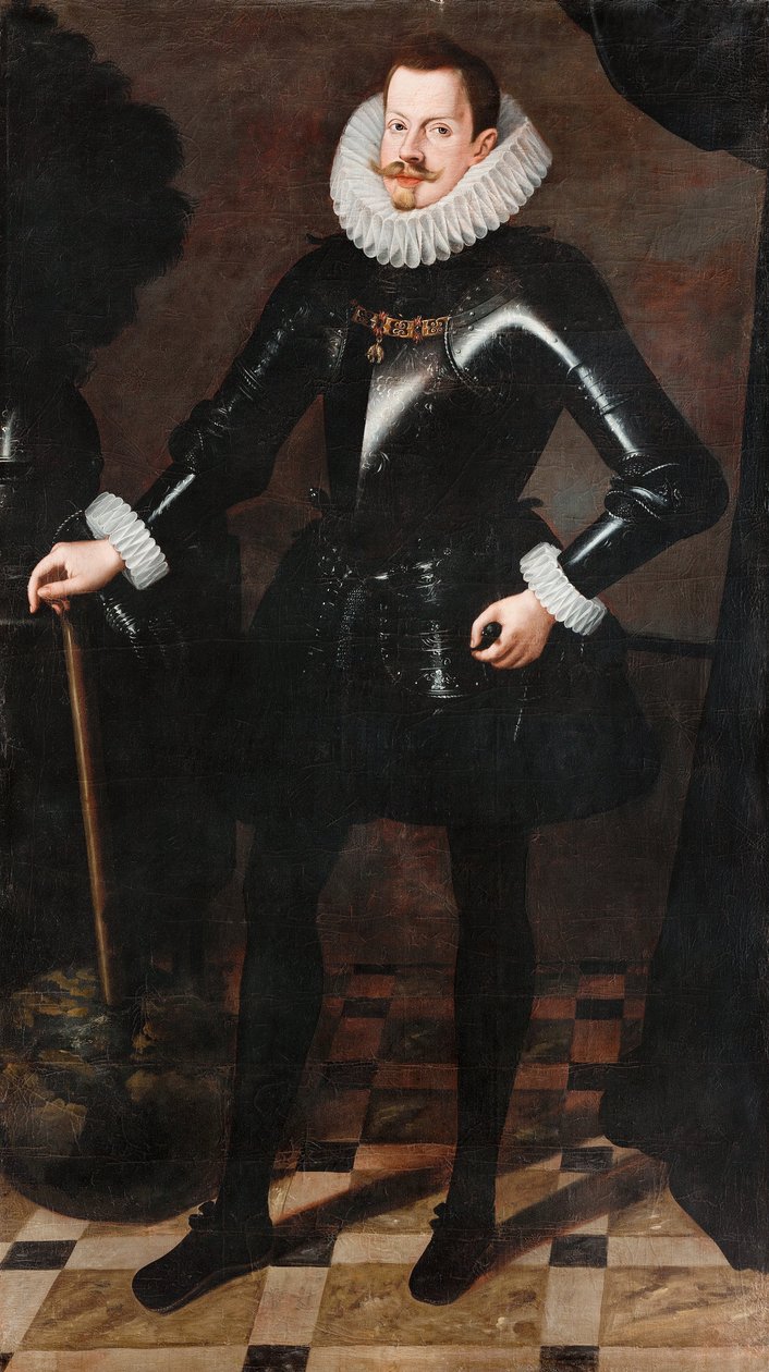 Filip III Hiszpański (1578-1621) autorstwa Andres Lopez Polanco