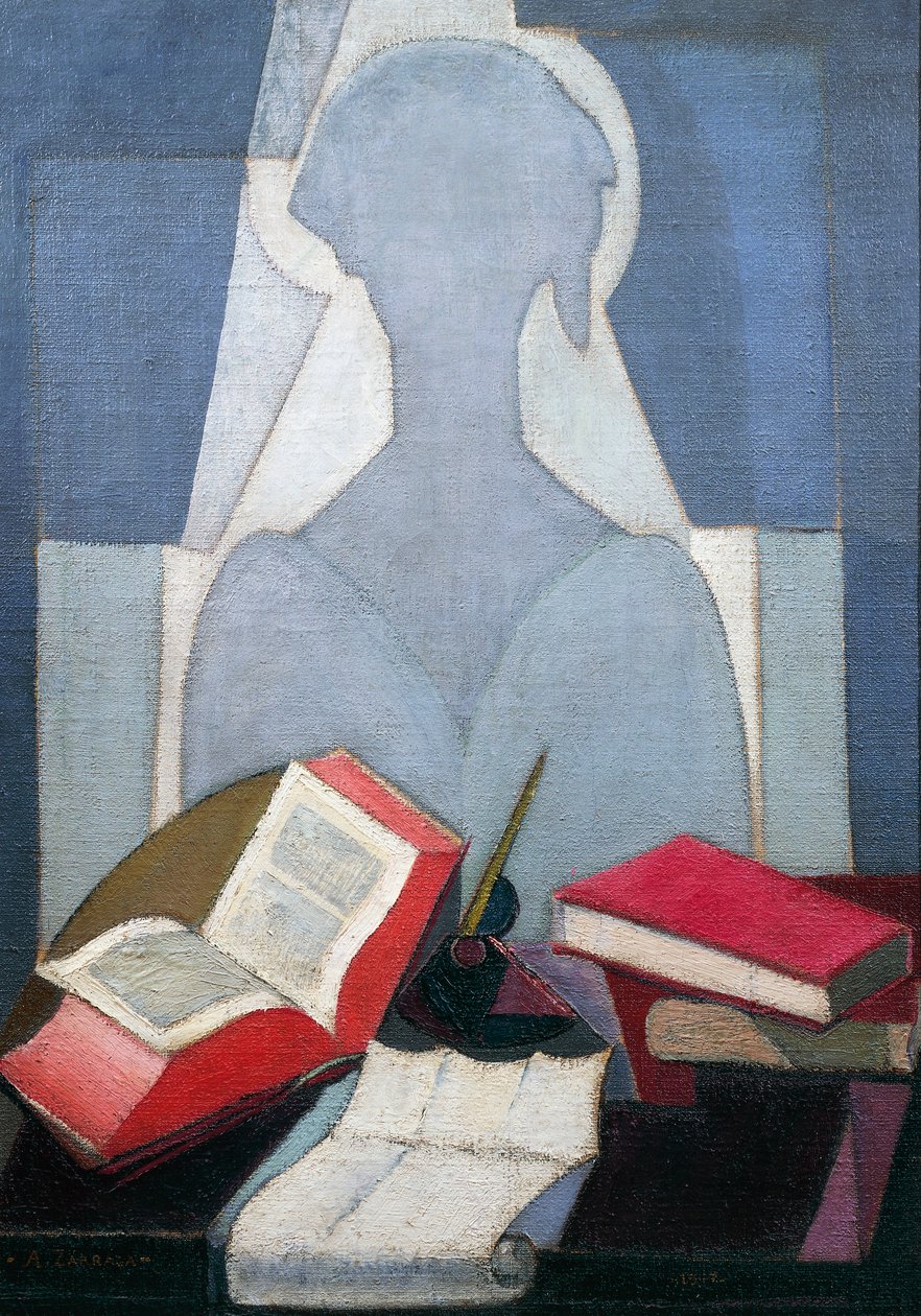 Poeta autorstwa Ángel Zárraga