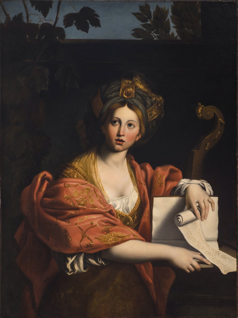 Sybilla kumejska autorstwa Angelica Kauffmann