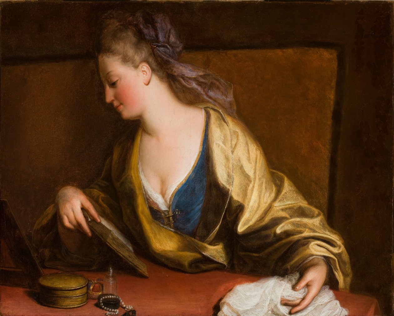 Portret pani Siddons autorstwa Angelica Kauffmann
