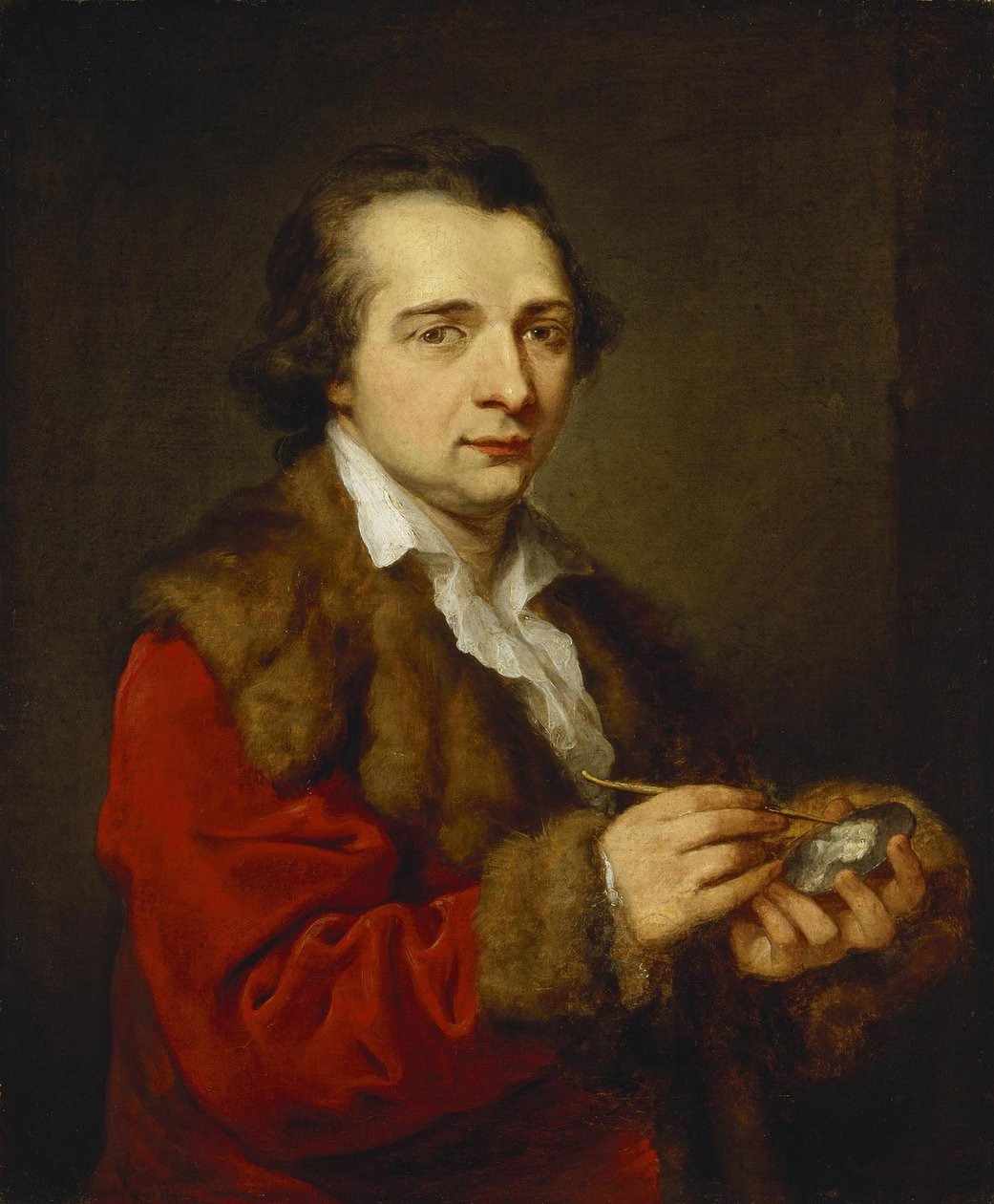 Portret Karla Leberechta ( ) autorstwa Angelica Kauffmann