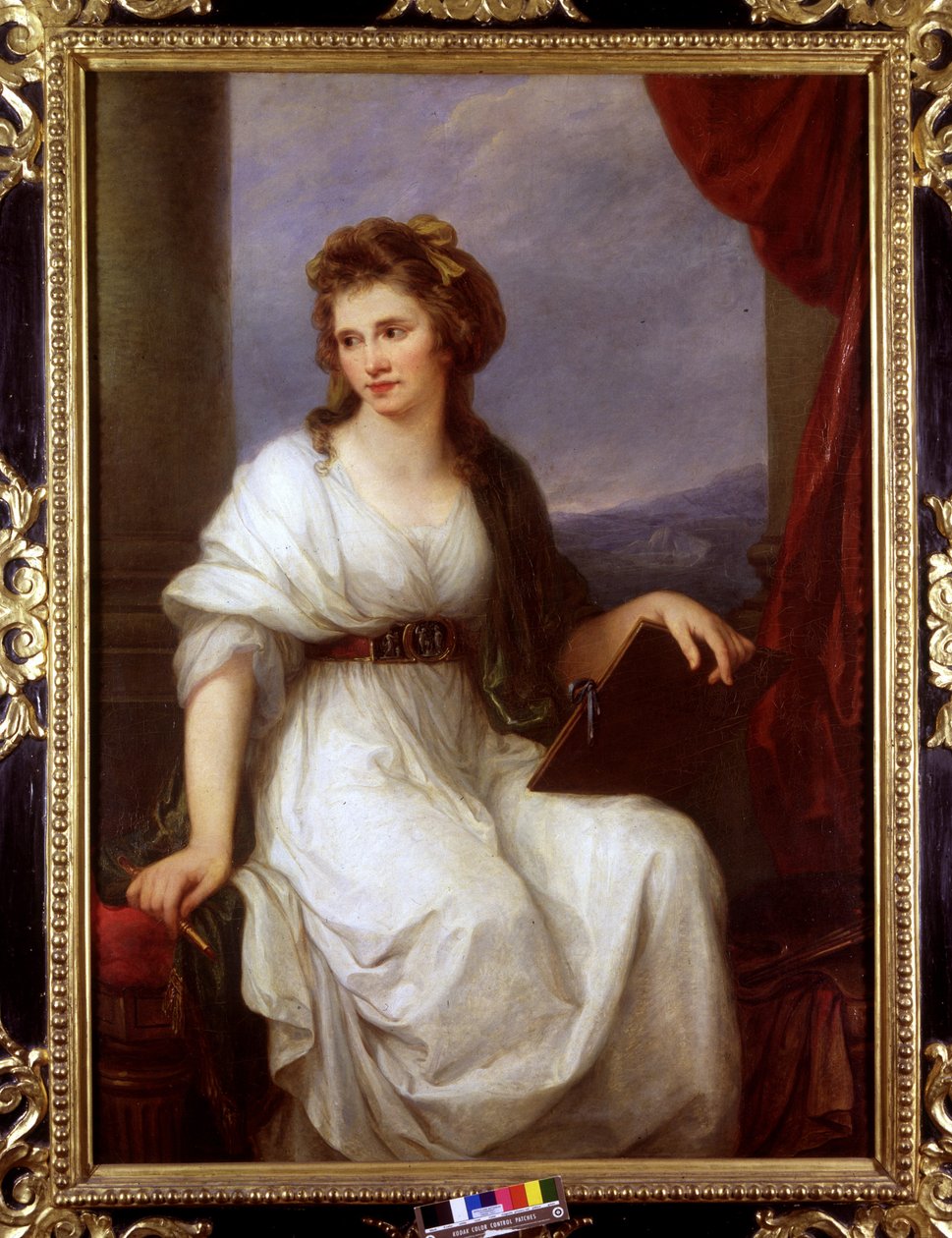 Nieznany obraz autorstwa Angelica Kauffmann
