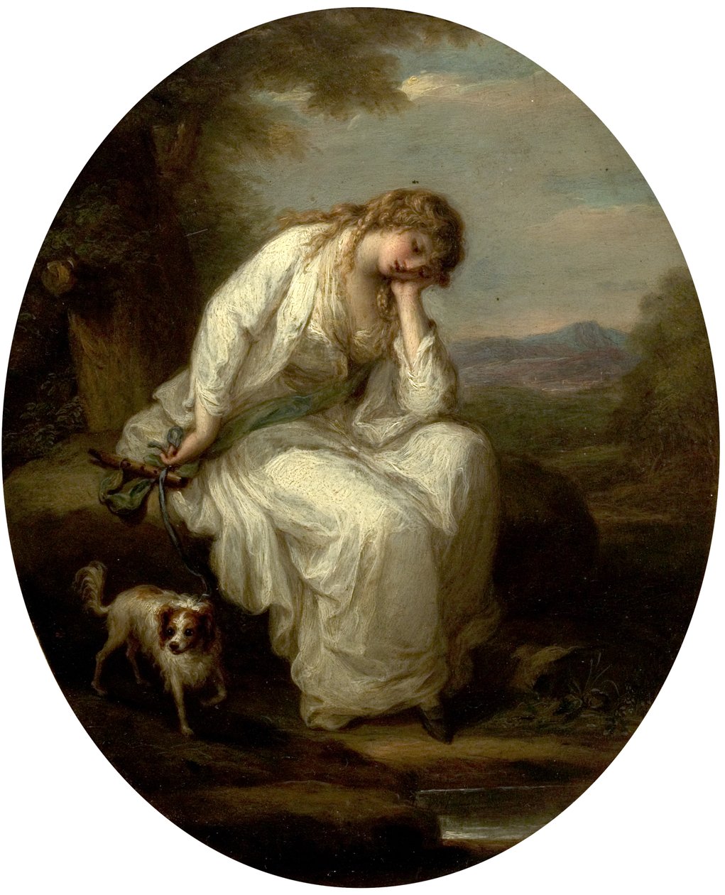 Maria autorstwa Angelica after Kauffmann