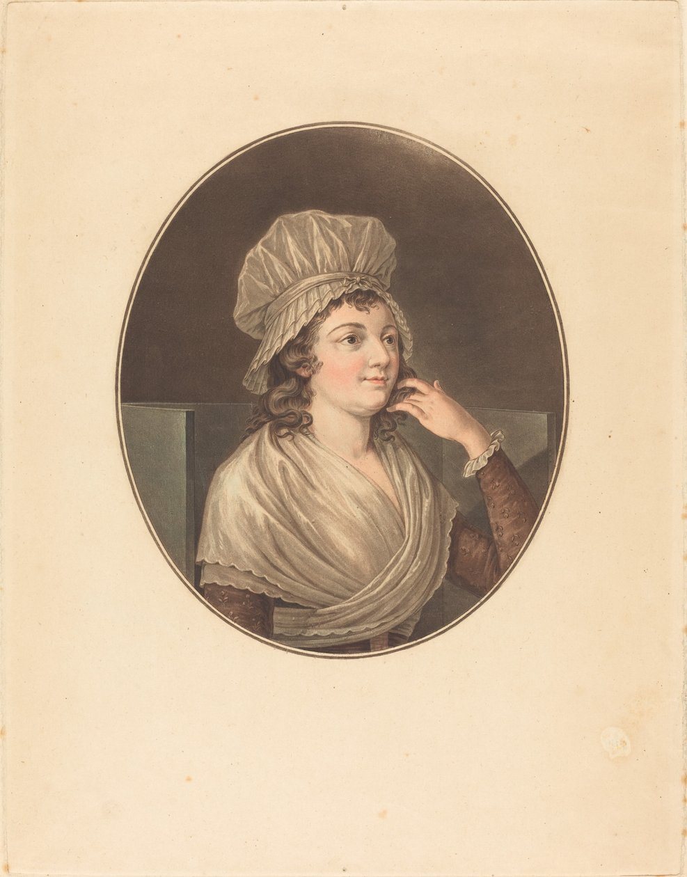Charlotte Corday. autorstwa Angelique Allais