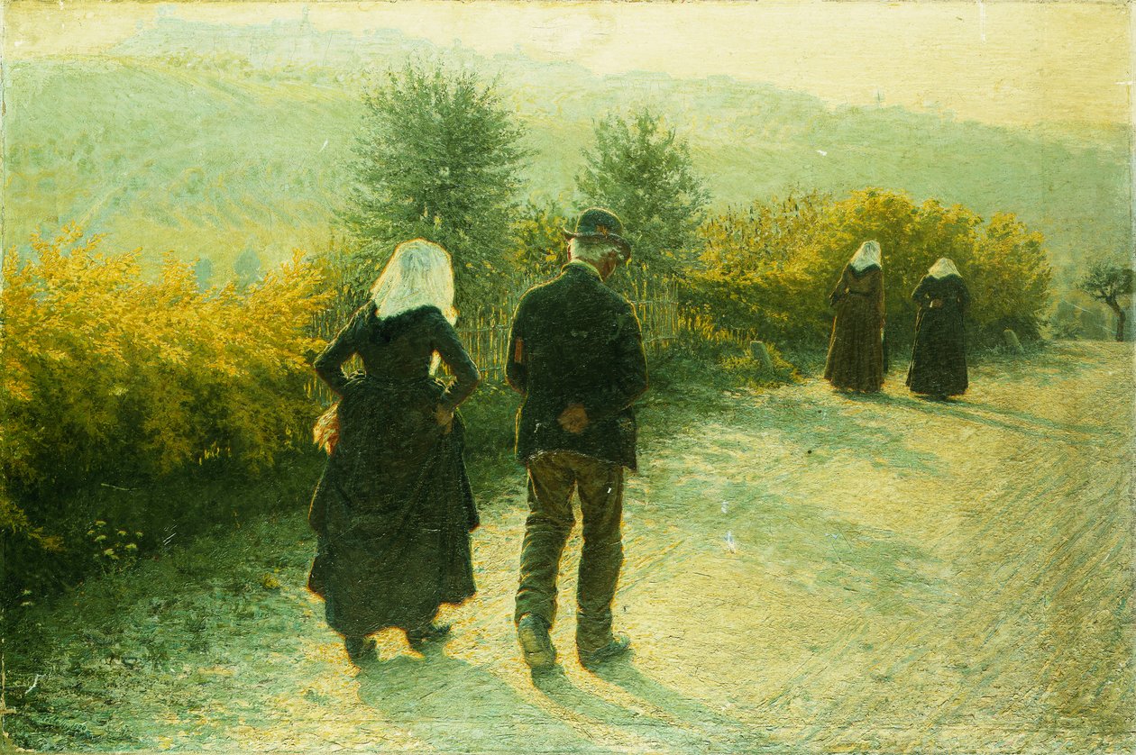 niedziela, 1890 autorstwa Angelo Morbelli