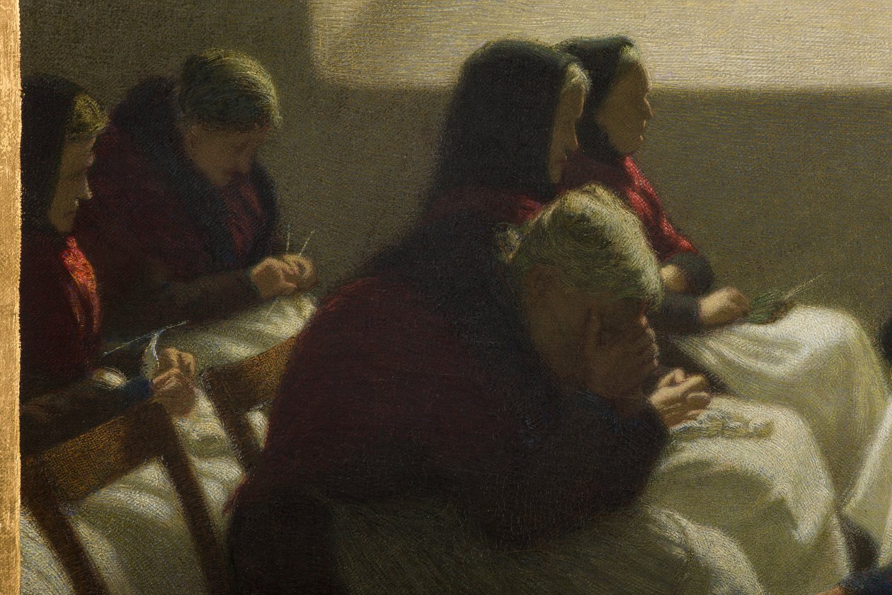 Puste krzesło, 1903 autorstwa Angelo Morbelli