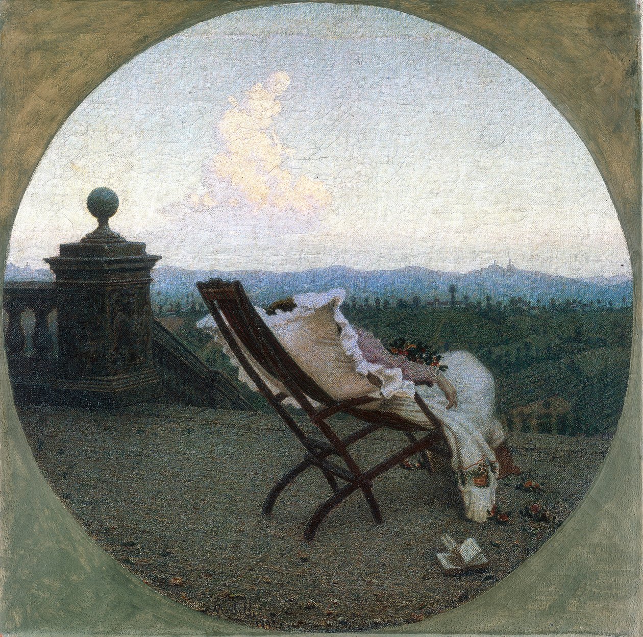 Sawanza, 1892-1895. autorstwa Angelo Morbelli