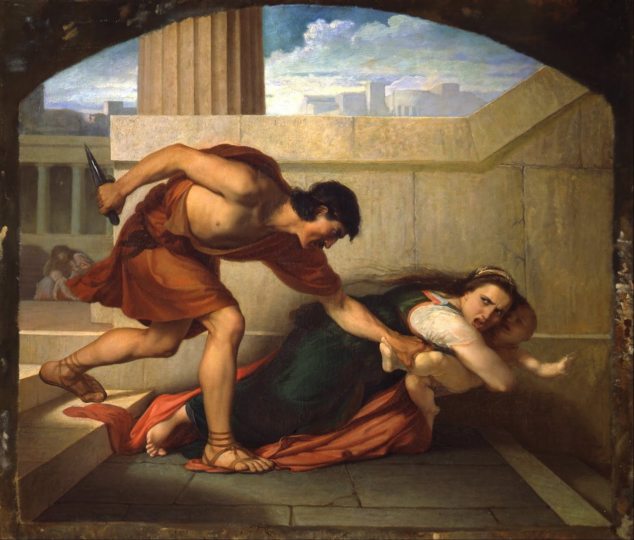 Rzeź Niewiniątek, 1860-1861 autorstwa Angelo Visconti