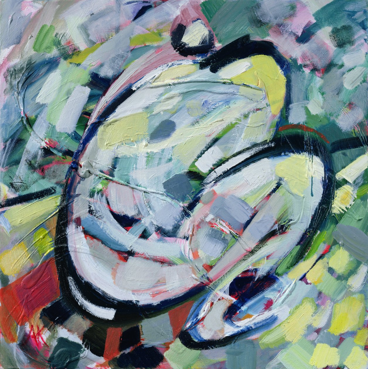 Przyczajony akt, 2006 autorstwa Angie Kenber