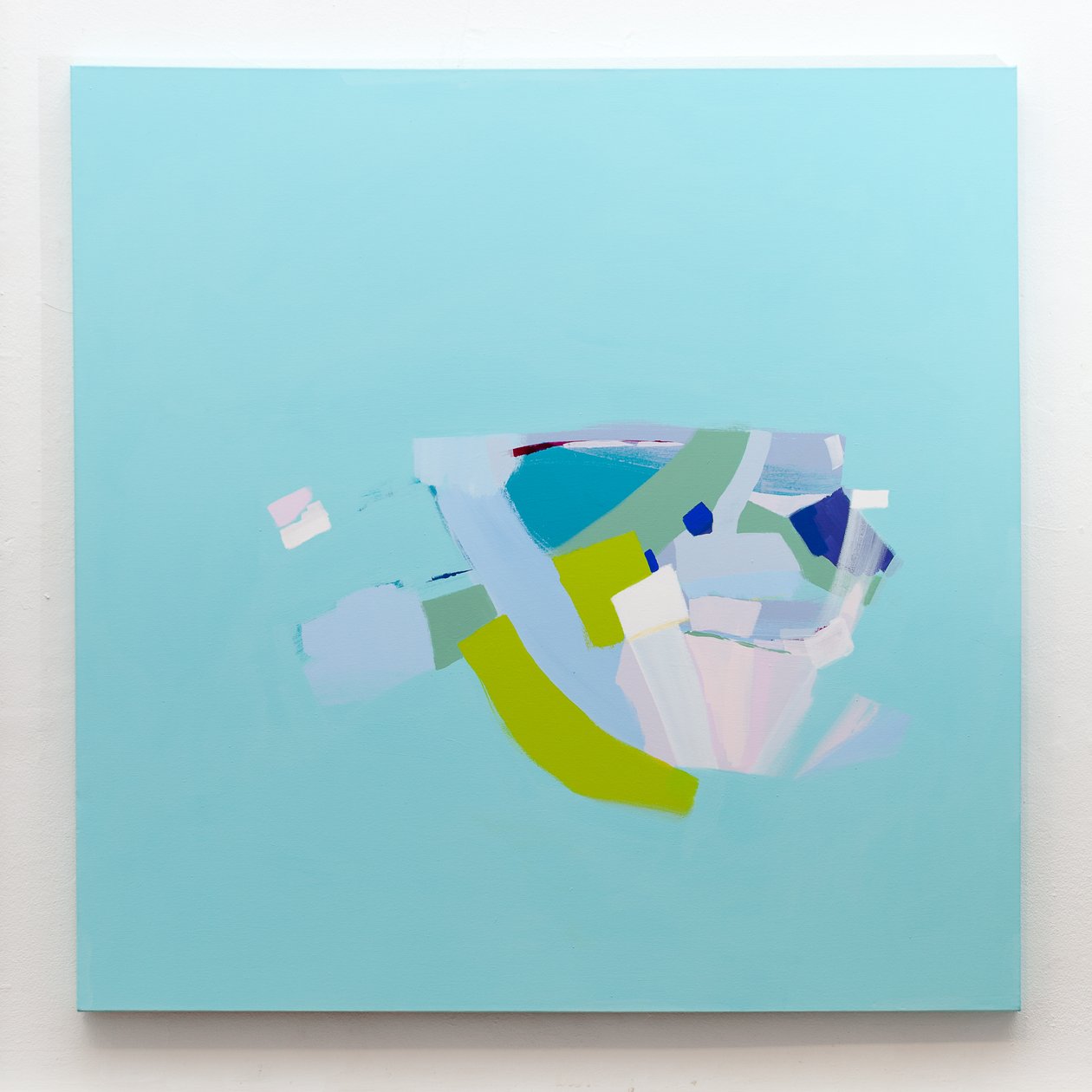 Krajobraz wczesnego poranka, 2015 autorstwa Angie Kenber