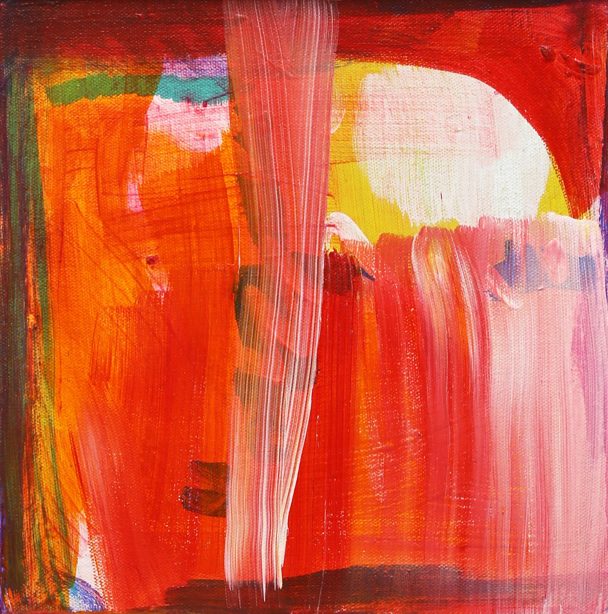 Indyjskie lato, 2018 autorstwa Angie Kenber