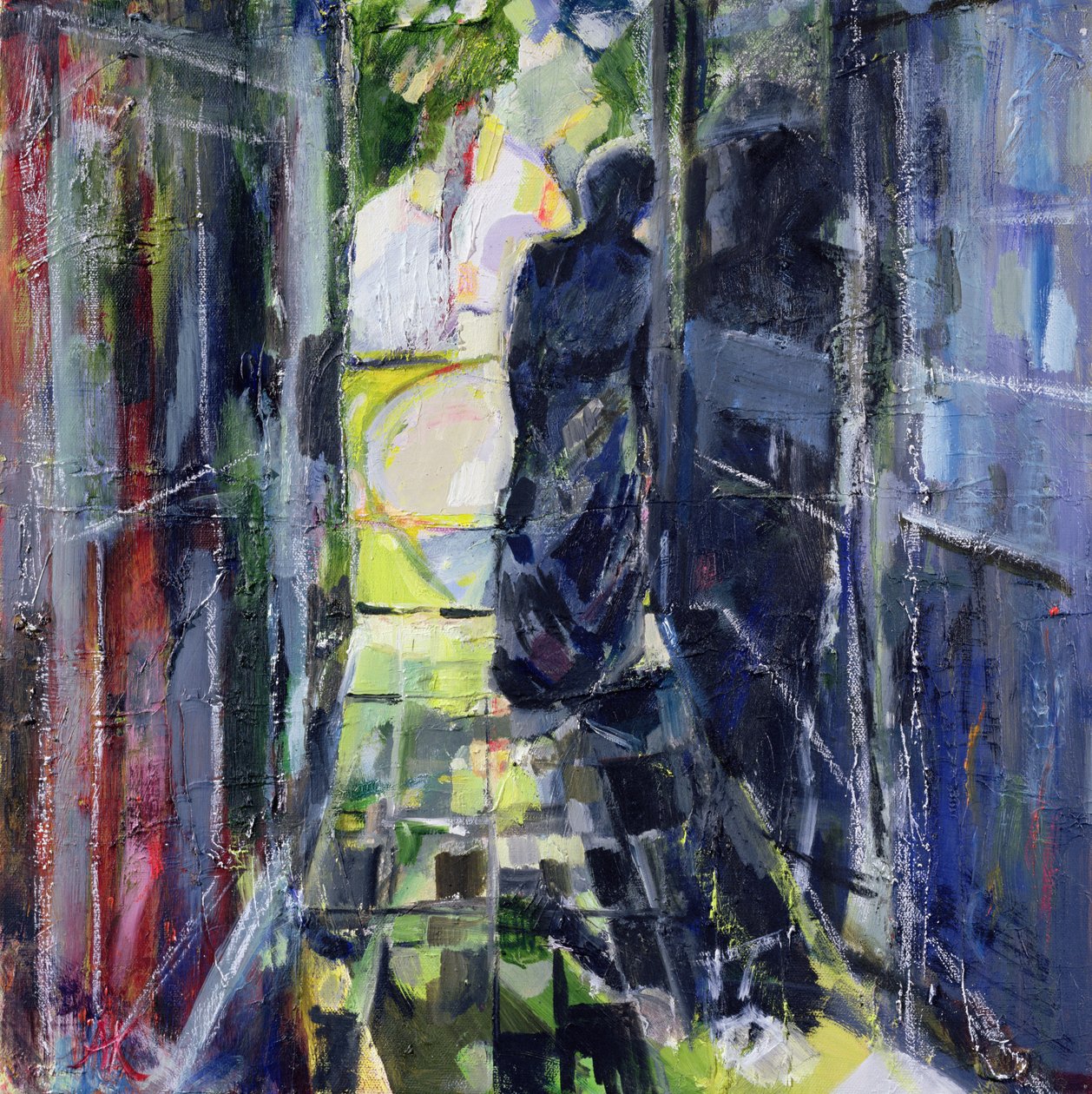 Tęsknota, 2008 autorstwa Angie Kenber