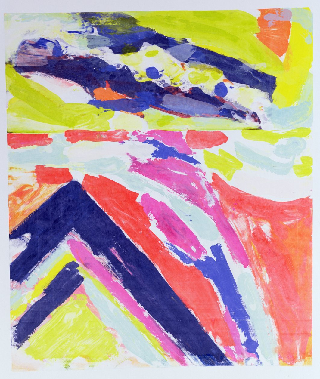 Dachy III, 2004 autorstwa Angie Kenber