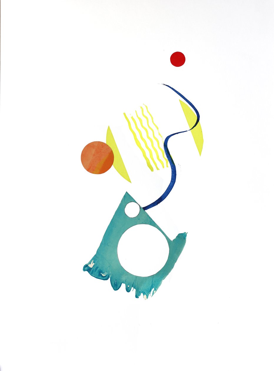 Zawieszony, 2020 autorstwa Angie Kenber