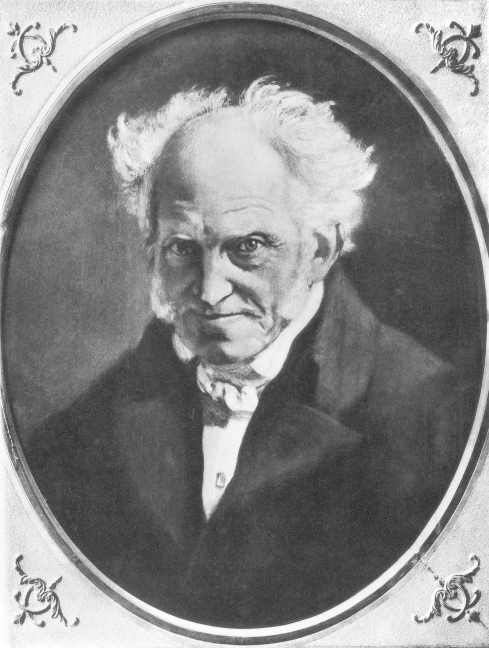 Artur Schopenhauer autorstwa Angilbert Wunibald Gobel