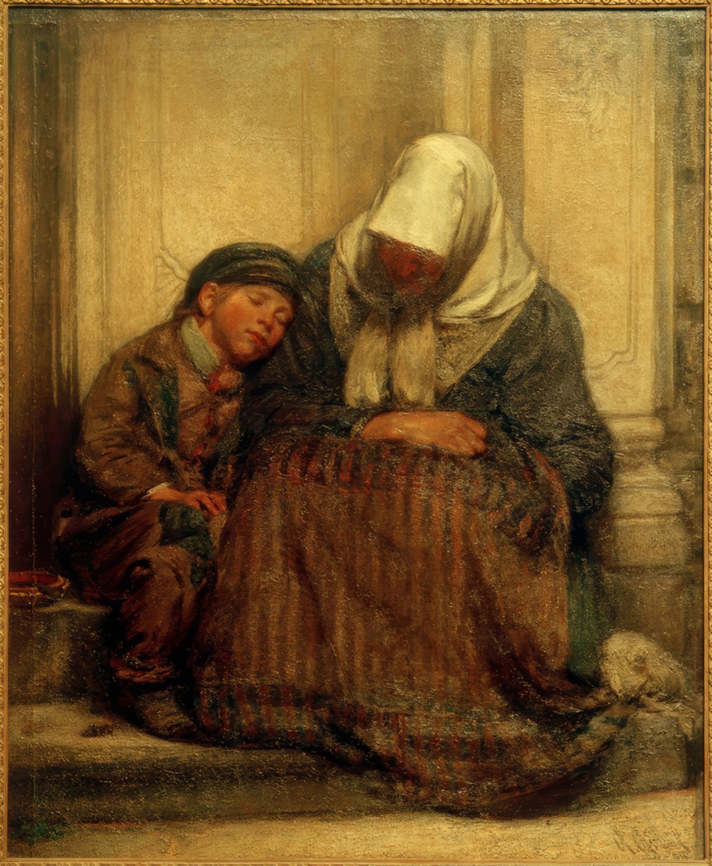 A.W. Goebel, biedni ludzie autorstwa Angilbert Wunibald Gobel