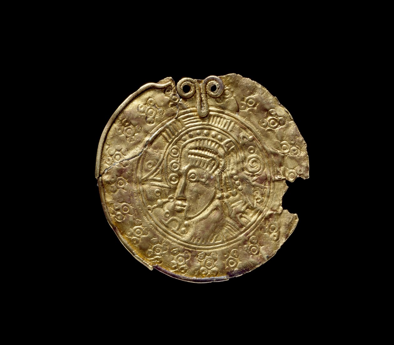 Brakteat St Giles (złoty) autorstwa Anglo Saxon