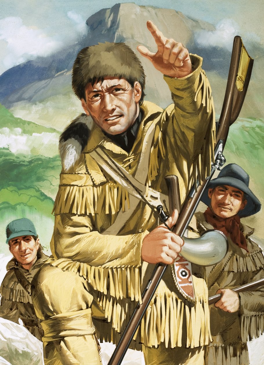 Davy Crocket () autorstwa Angus McBride