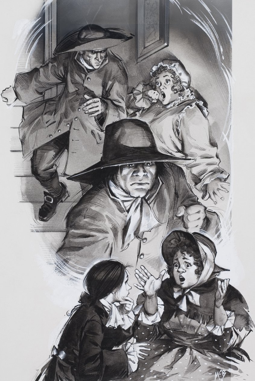Smith (gwasz na papierze) autorstwa Angus McBride