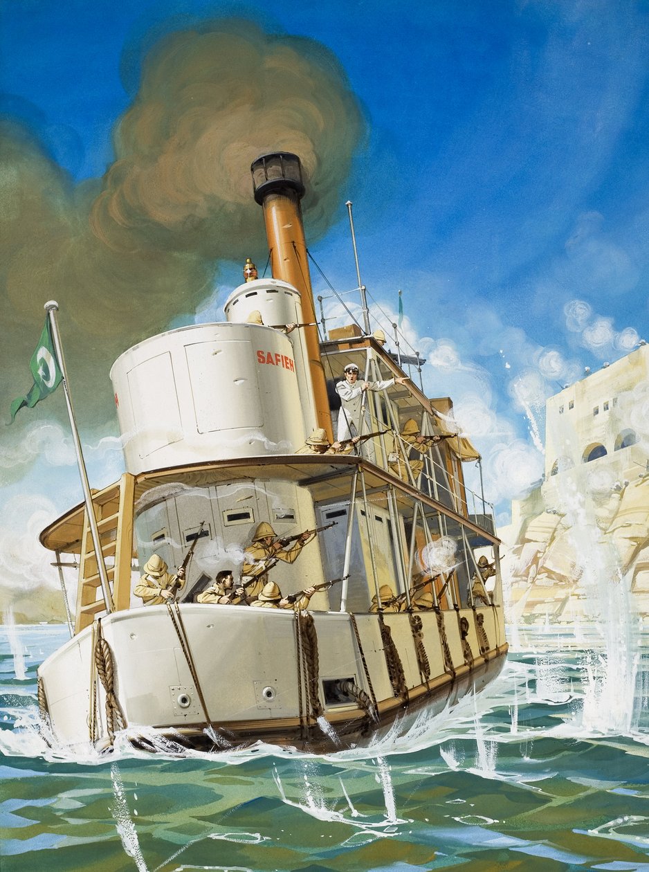 Bulldog Admiral autorstwa Angus McBride