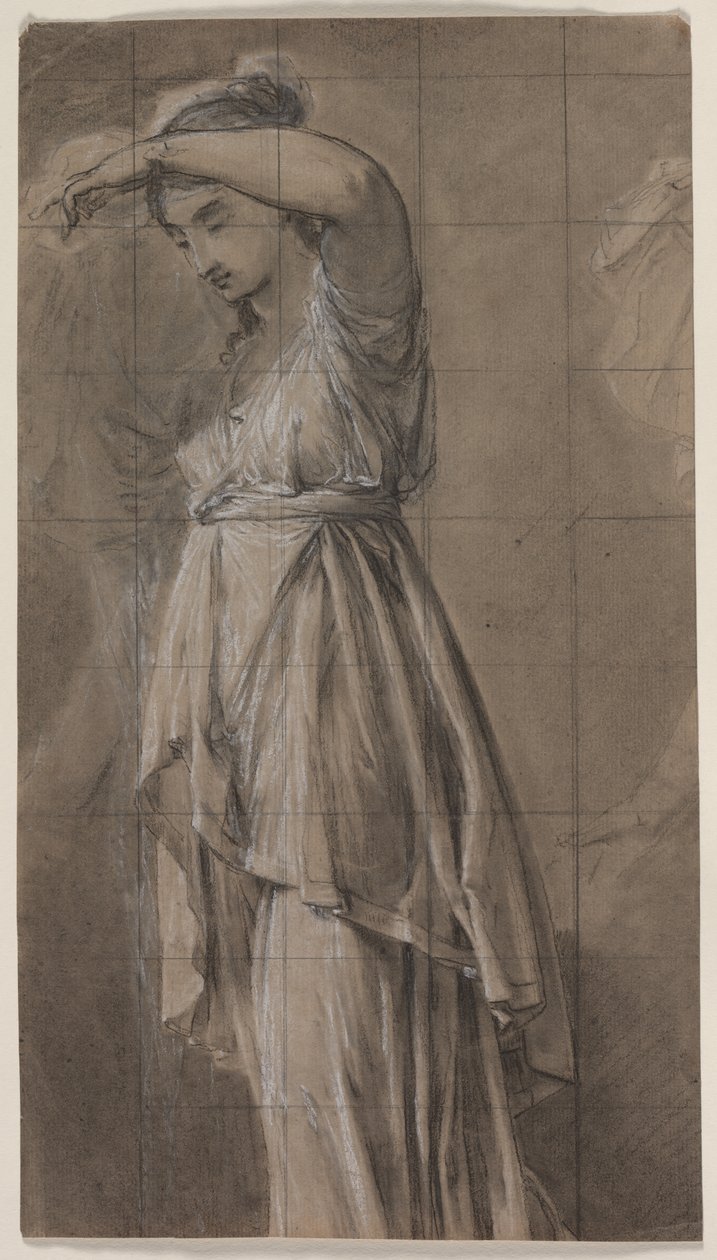 Studiuj dla Penelopy autorstwa Anicet Charles Gabriel Lemonnier