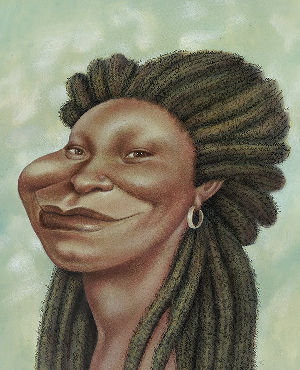 Whoopi autorstwa Anita Kunz