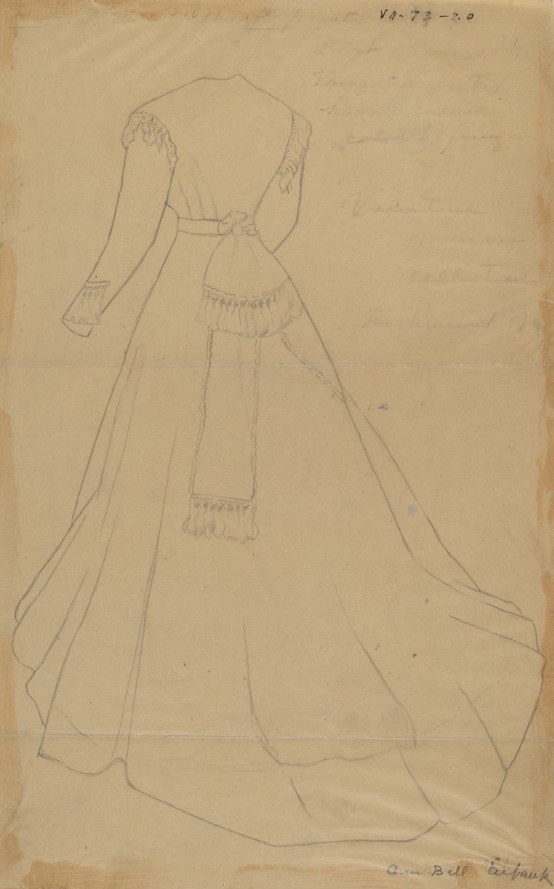 Sukienka autorstwa Ann Belle N. Eubank