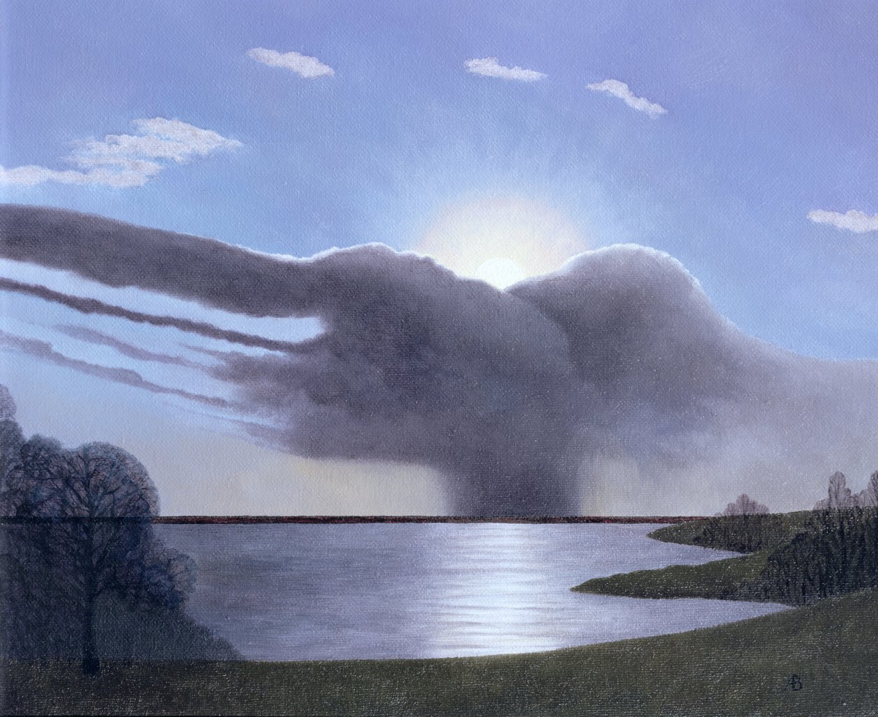 Chmura Draycote, 2004 autorstwa Anna Phillips