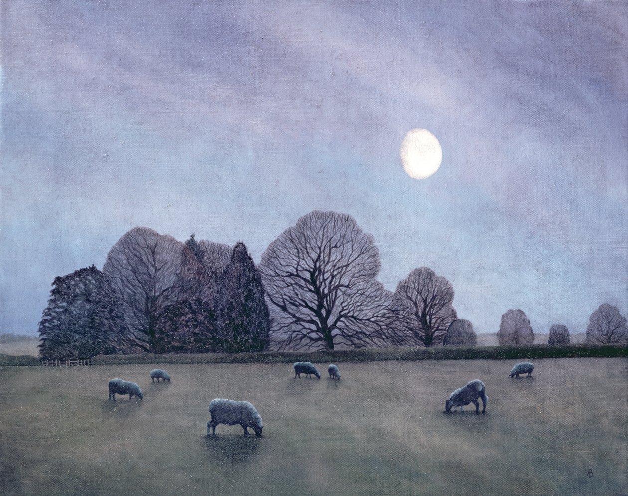 Księżycowa noc, 2004 autorstwa Anna Phillips