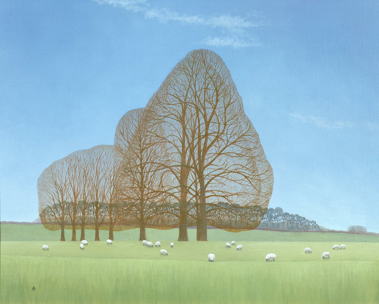 Październikowe popołudnie, 2008 autorstwa Anna Phillips