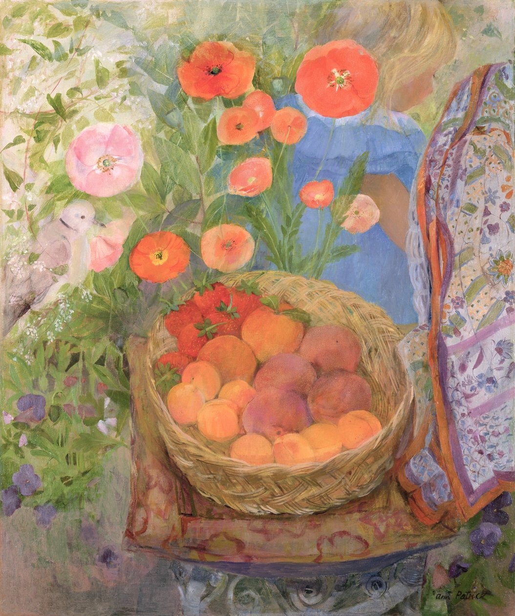 Wolność na tarasie, 1999 autorstwa Ann Patrick